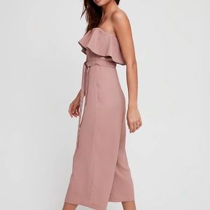 Aritzia Babaton Flutter Jumpsuit